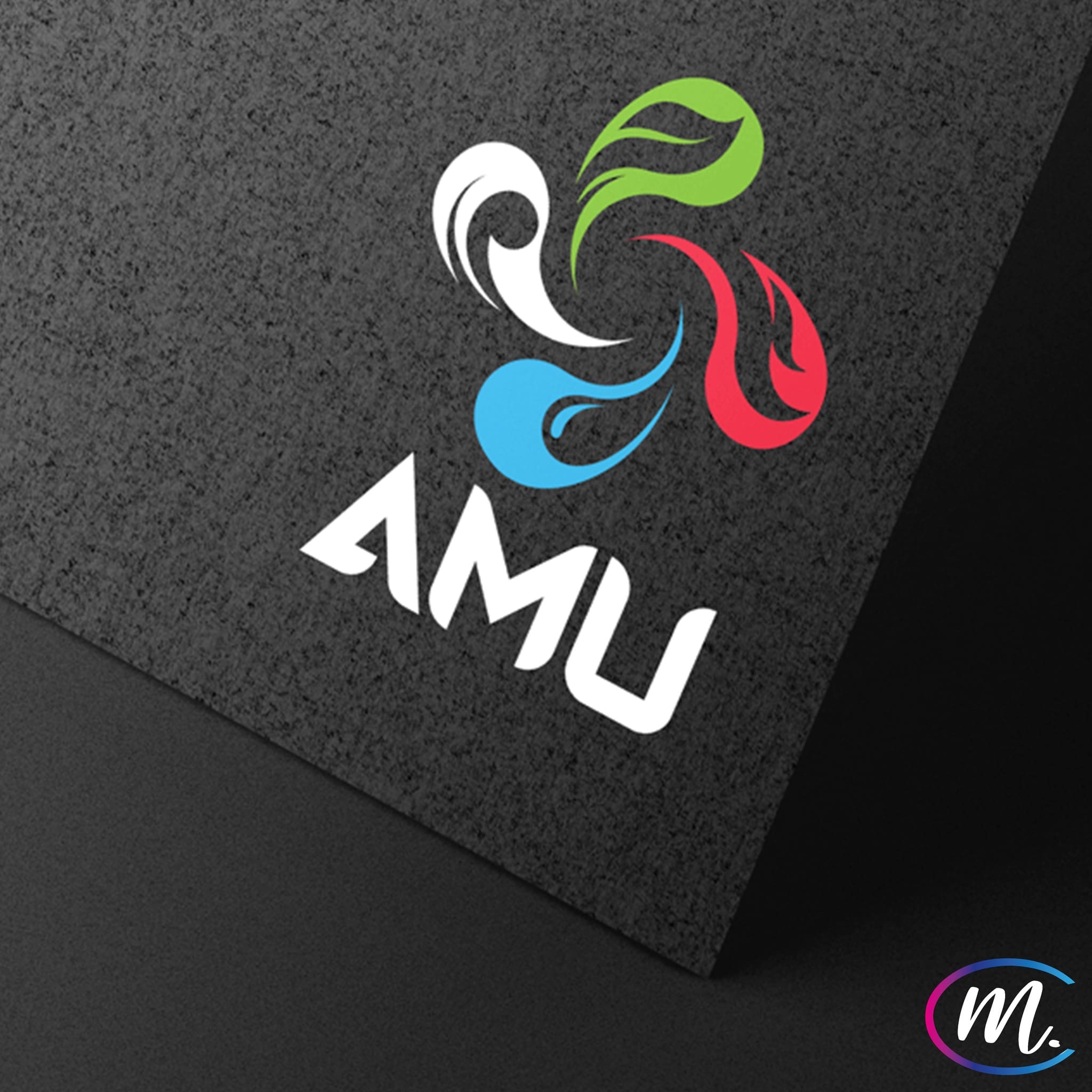 Création de logo et identité visuelle - agence cm communication