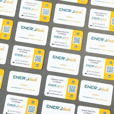 carte de visite- ener'jtech- agence cm communication