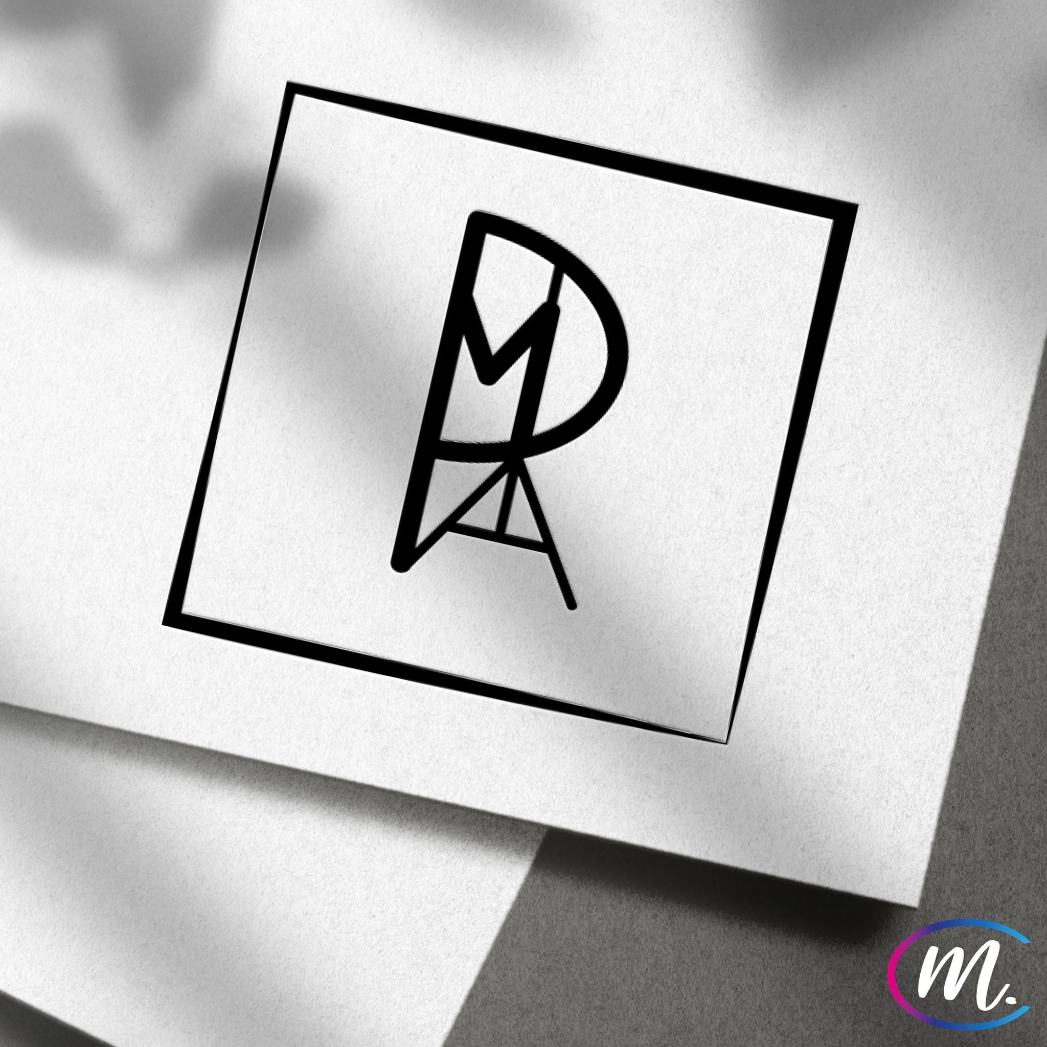 création de logo- agence cm communication