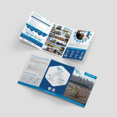 Plaquette commerciale de l’entreprise Azur Industrie présentant ses domaines d’intervention, ses réalisations et ses engagements dans le secteur industriel.
