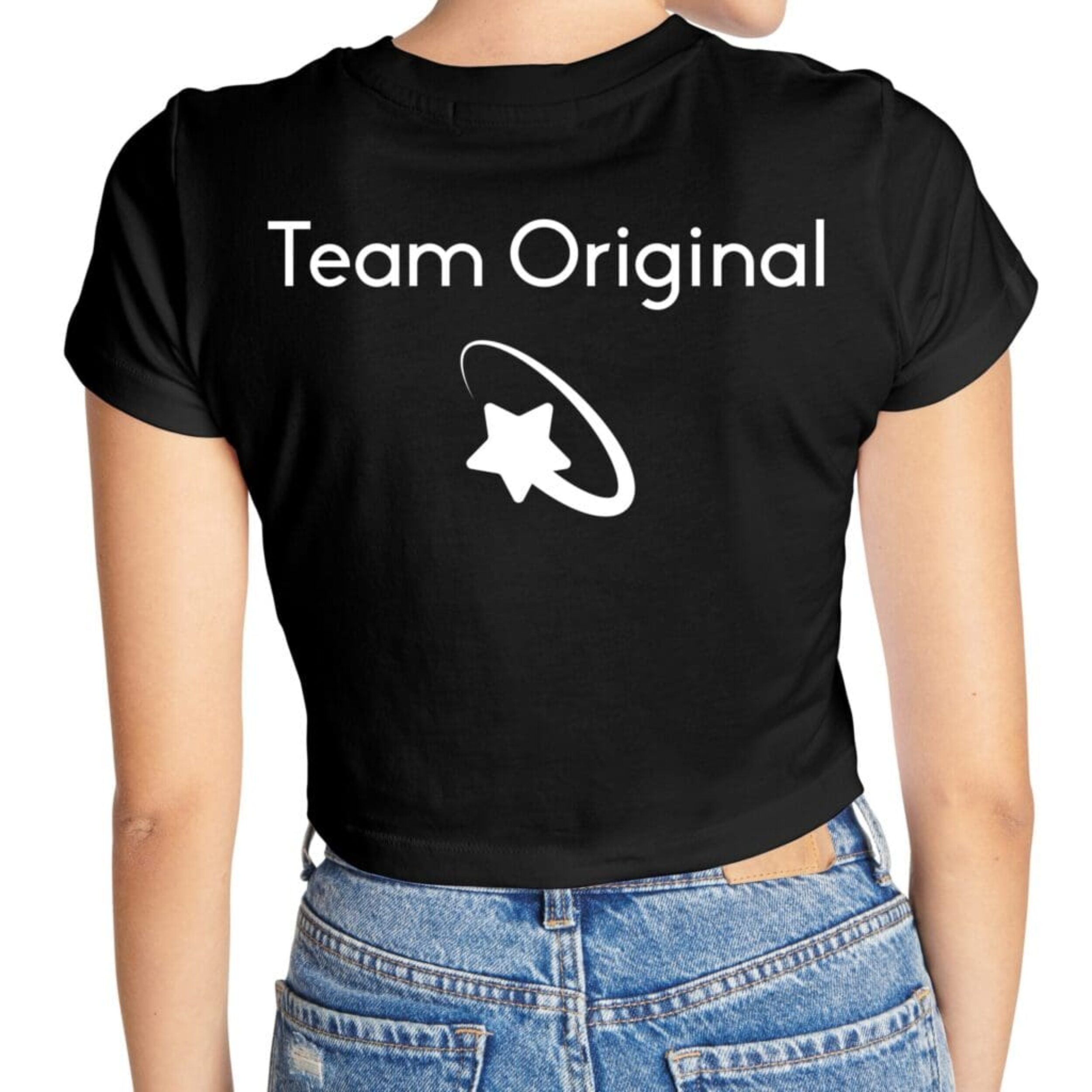 Un t-shirt personnalisé à l’image de la team “Bachata Original”