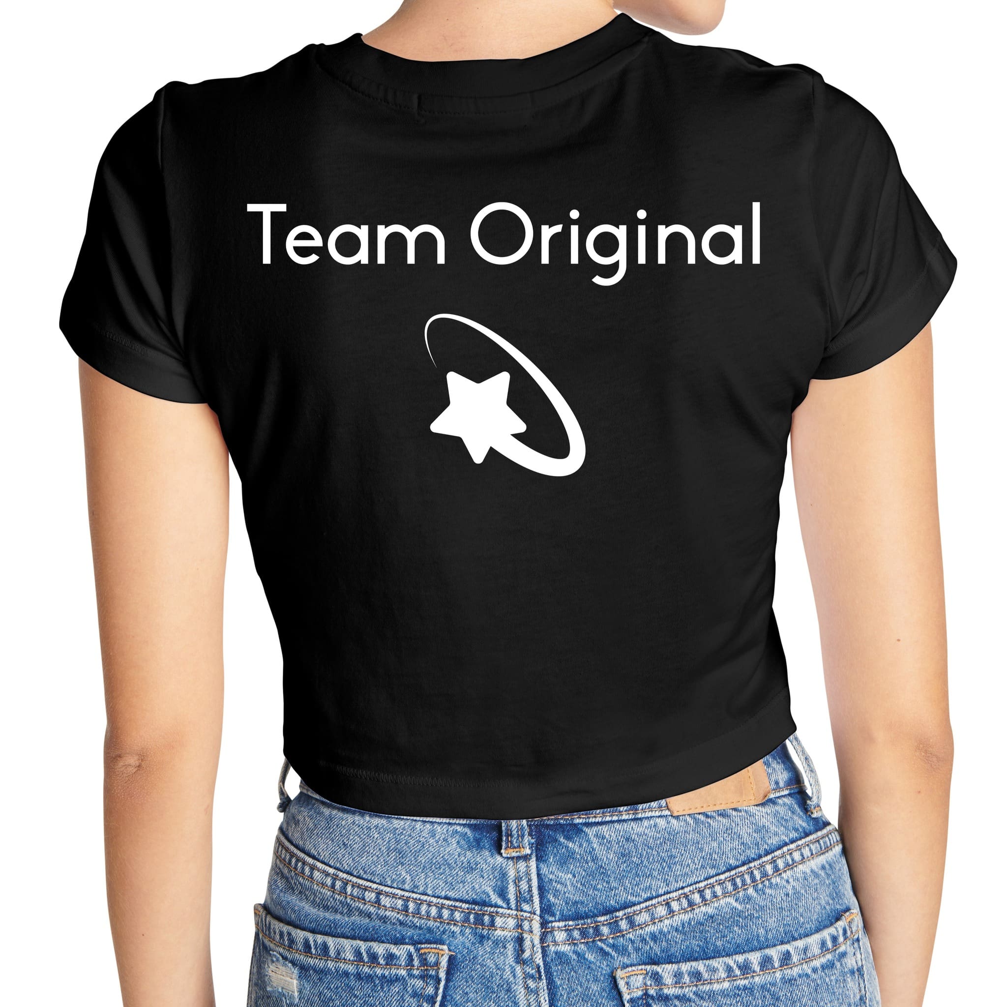 Un t-shirt personnalisé à l’image de la team “Bachata Original”