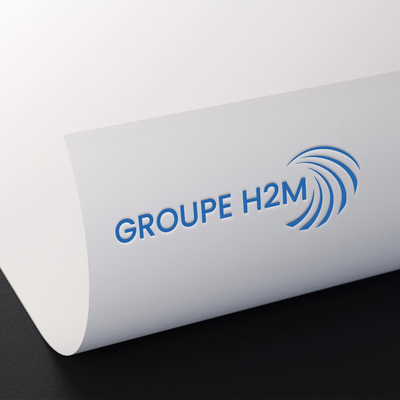 Création d’un logo sur-mesure pour le Groupe H2M