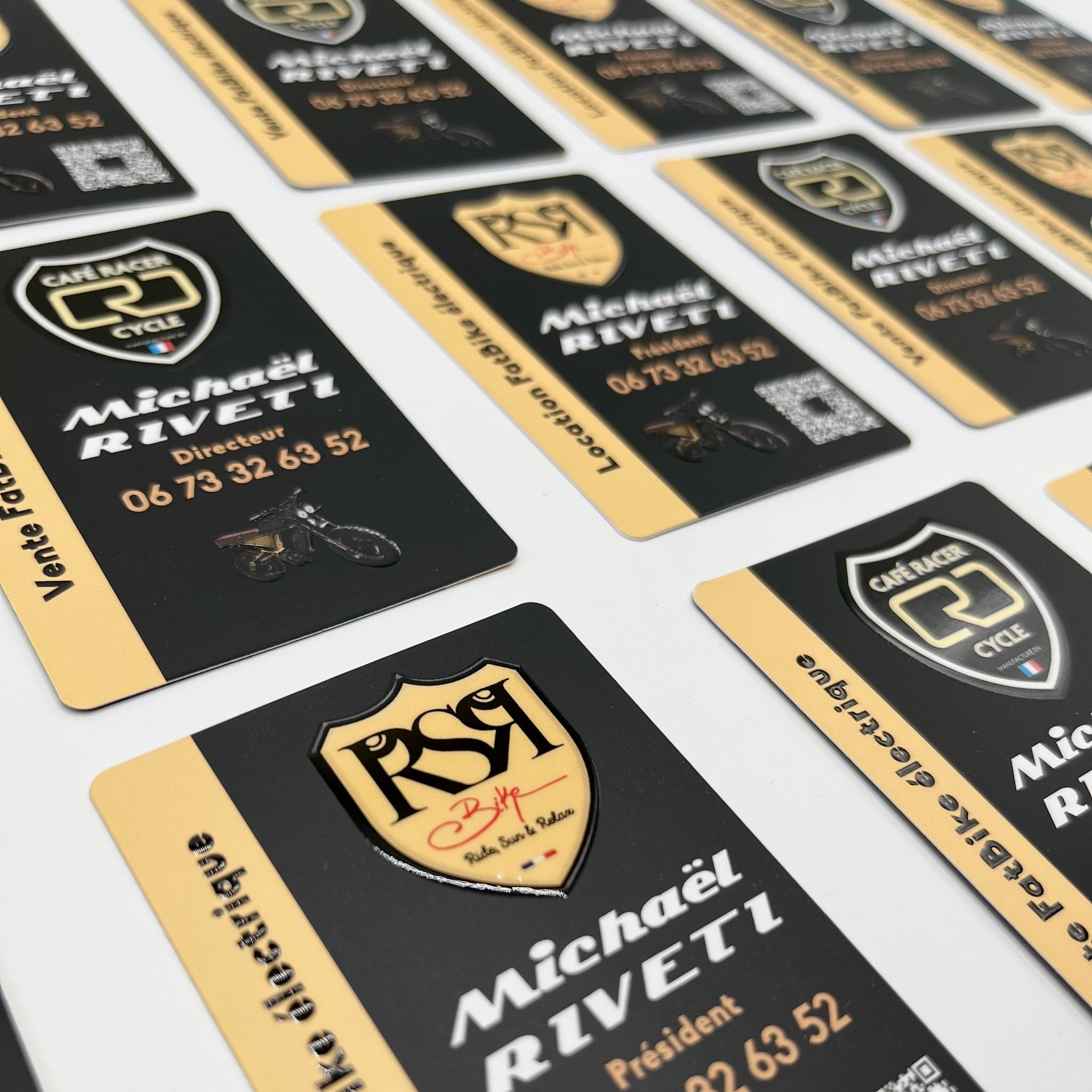 Carte de visite RSR