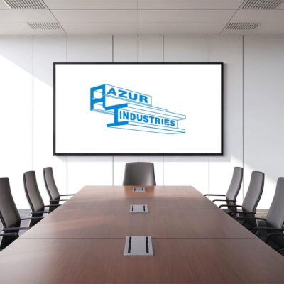 PowerPoint d’entreprise Azur Industries