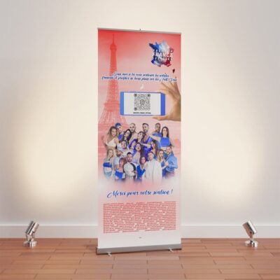 Roll-up Bachata France Officiel