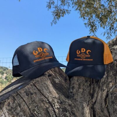 Casquettes personnalisées GDC
