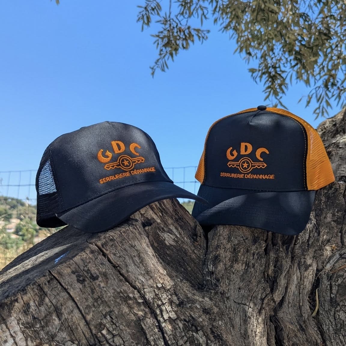 Casquettes personnalisées GDC