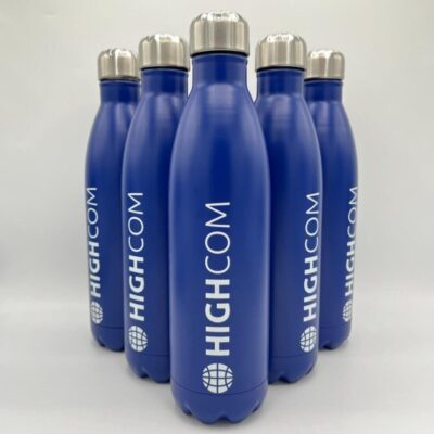 Gourde personnalisée pour HighCom