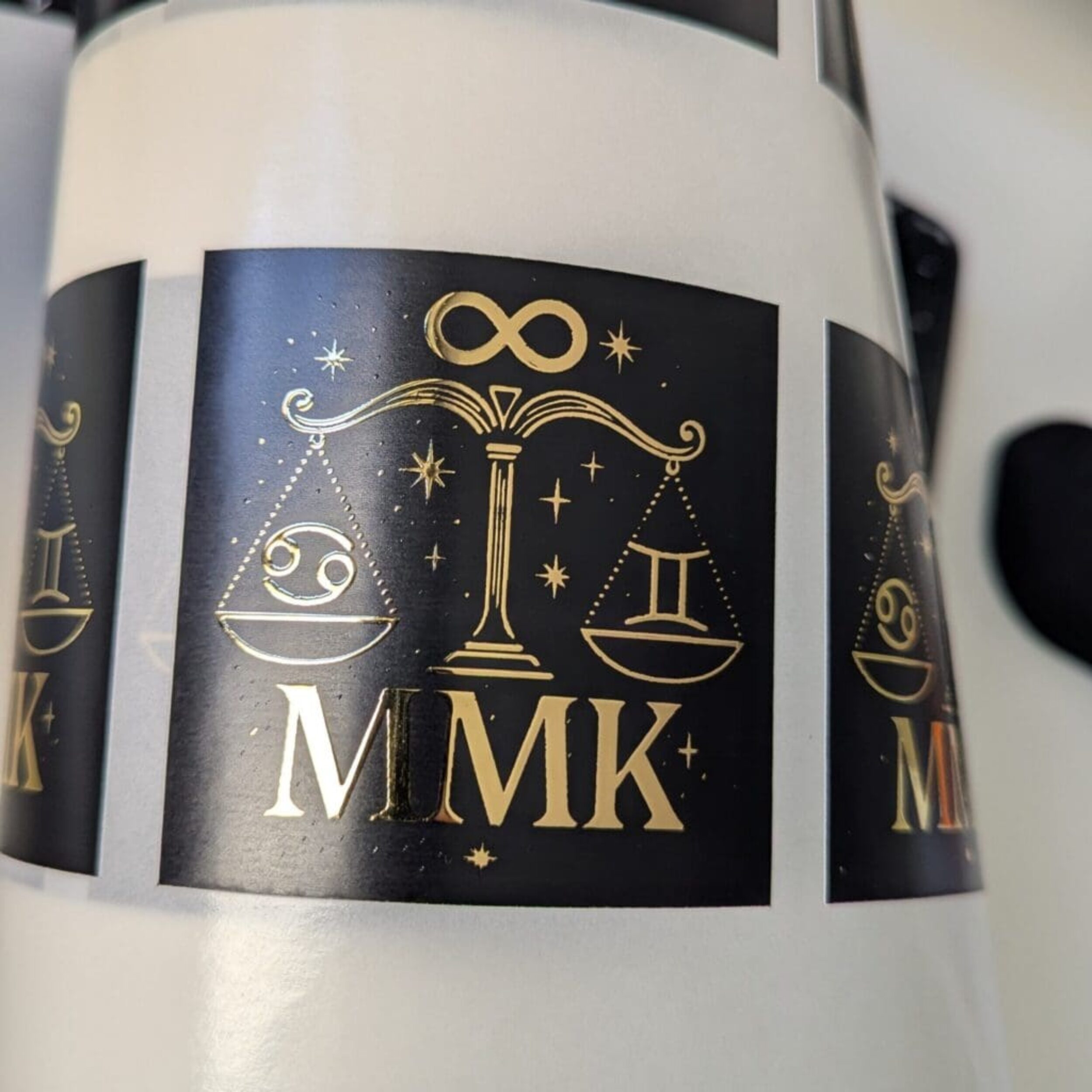 Autocollant MMK
