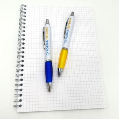 Stylos personnalisés pour Forma Intérim