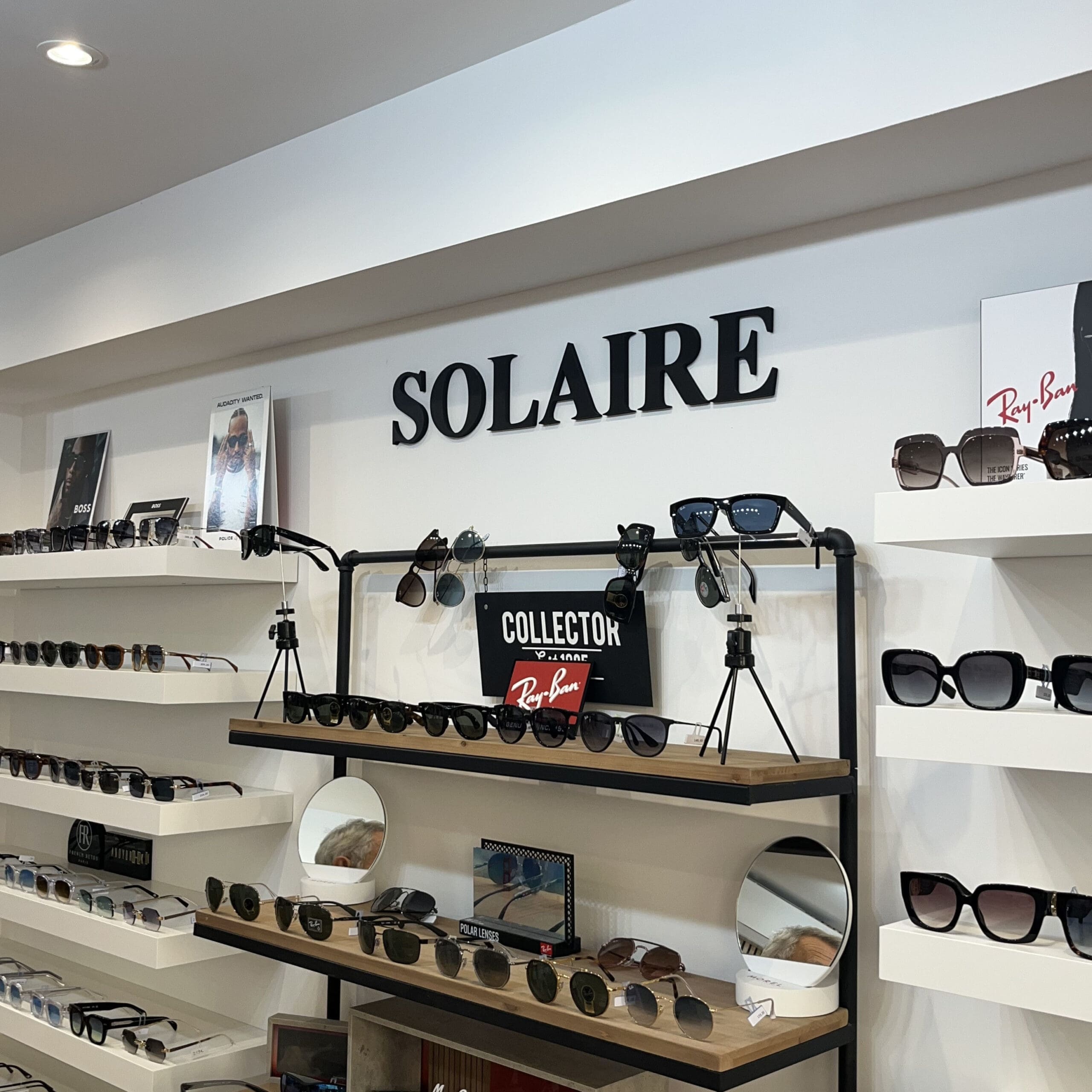 Lettre PVC Optique saint chamas