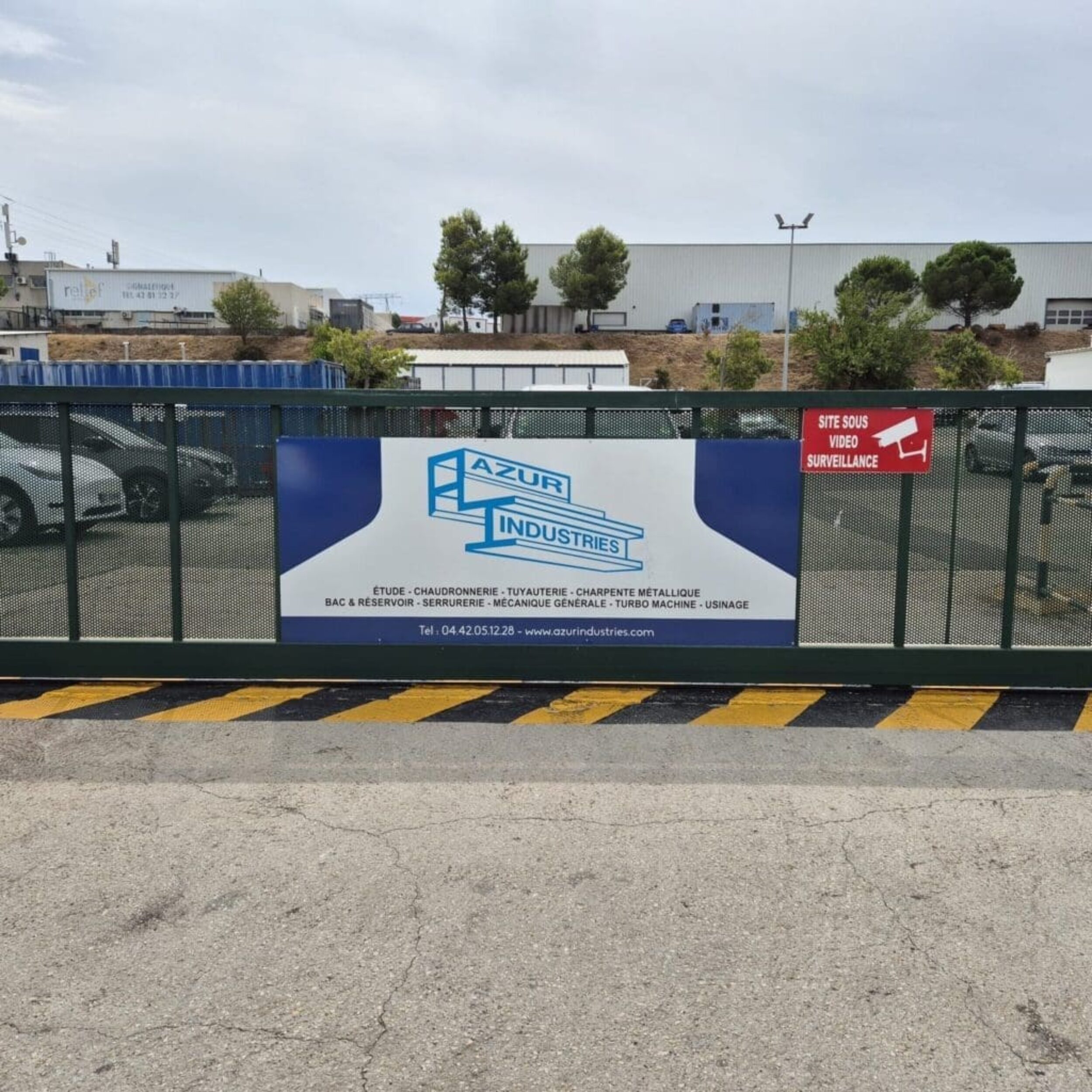 Panneau - Azur Industries