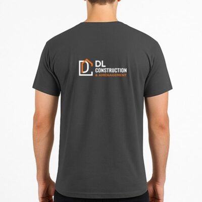 Des tee-shirts DL construction