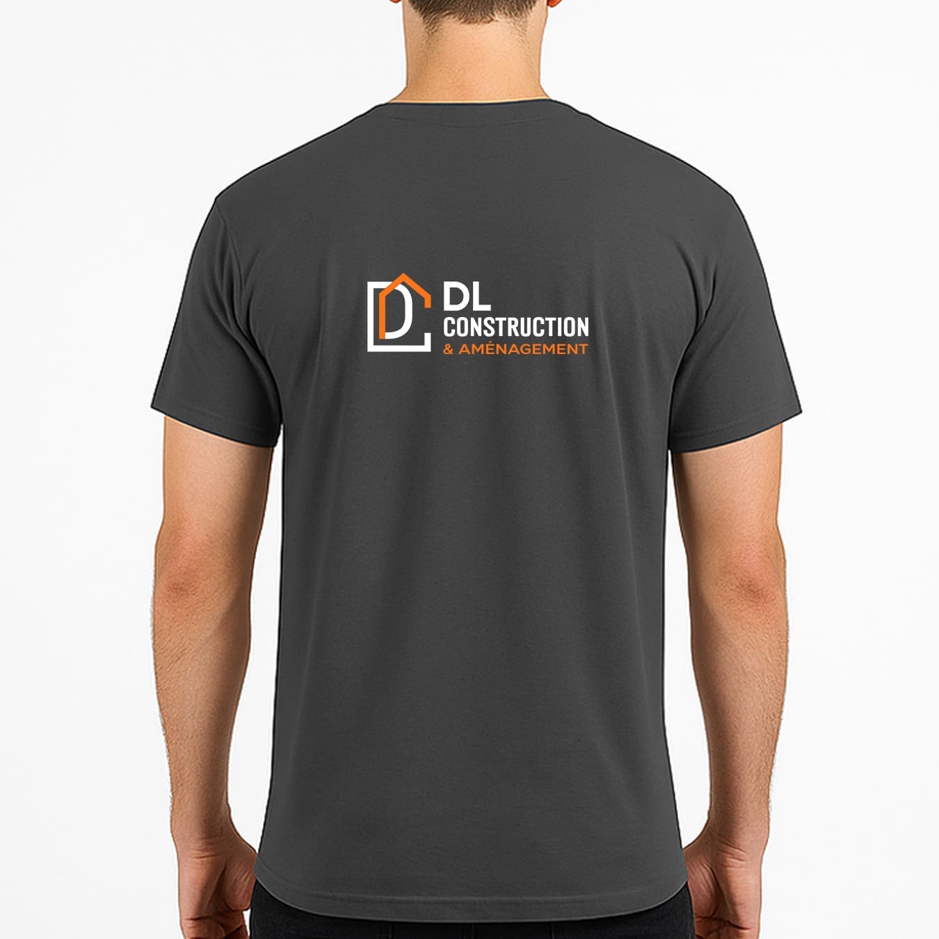 Des tee-shirts DL construction