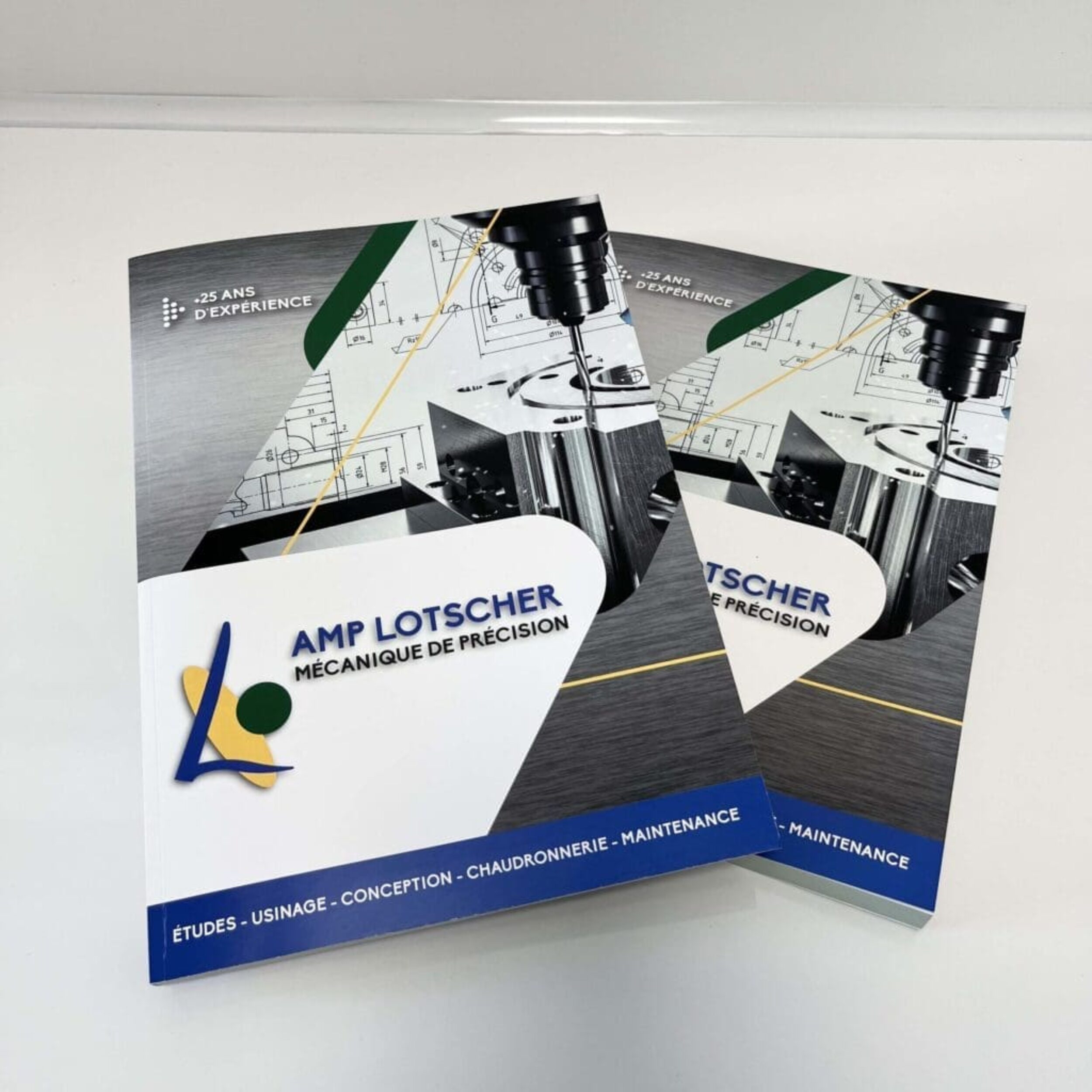 AMP Lotscher - carnet de commande