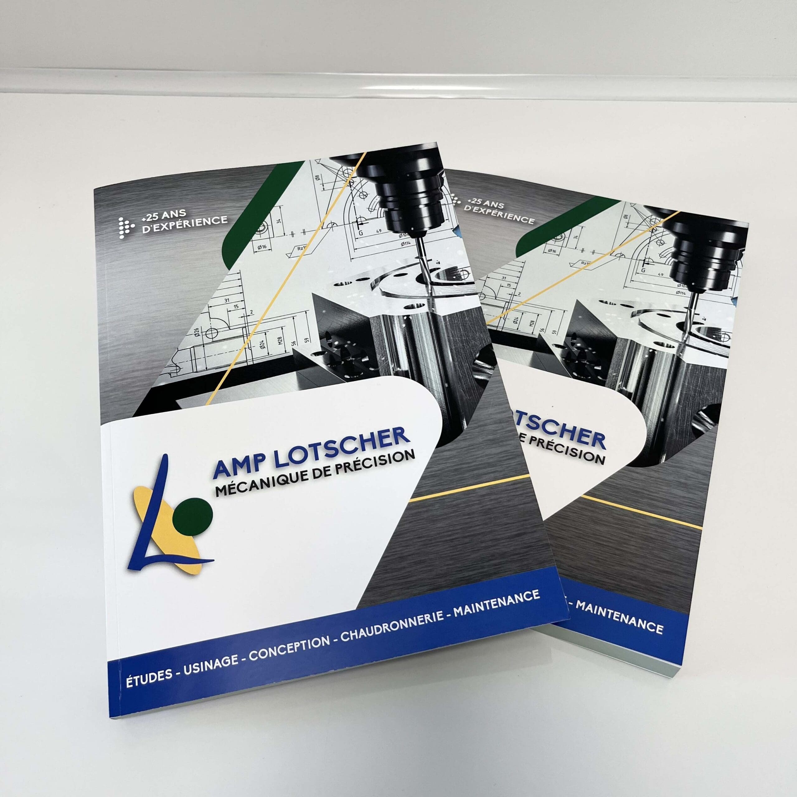 AMP Lotscher - carnet de commande